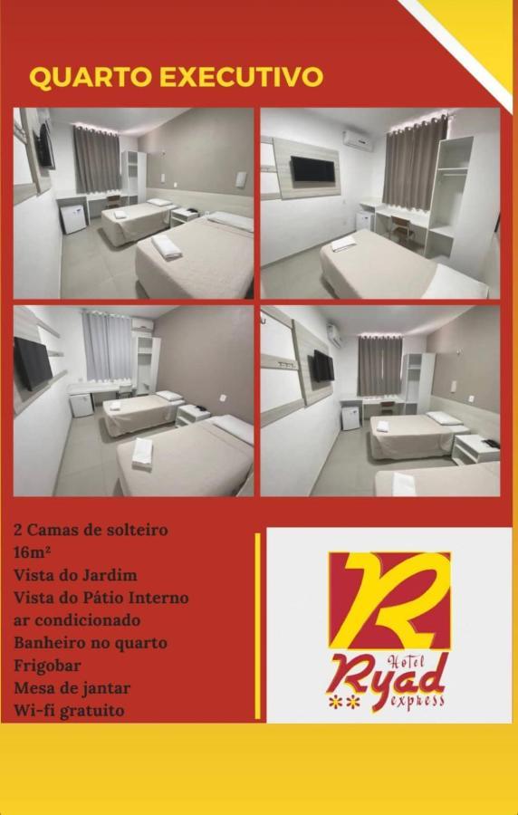 Hotel Ryad Express Сан-Луїс Екстер'єр фото